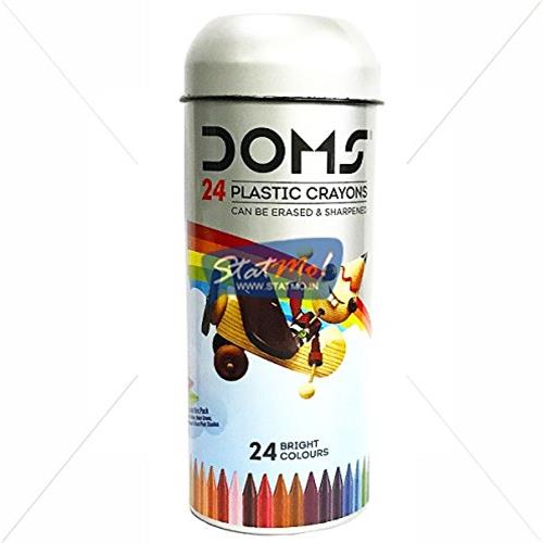 DOMS PLASTIC CRAYONS 24